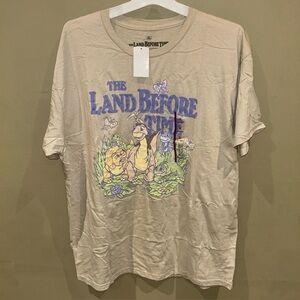 Beige Graphic Tee